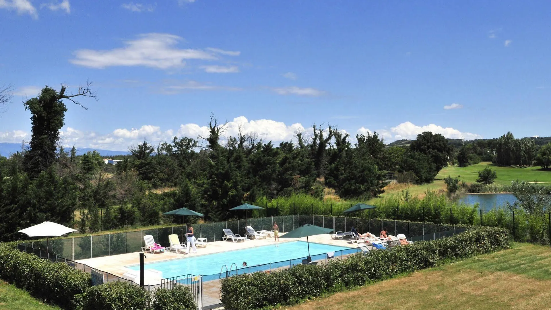 Residhotel Golf Grand Avignon Vedène Apartahotel